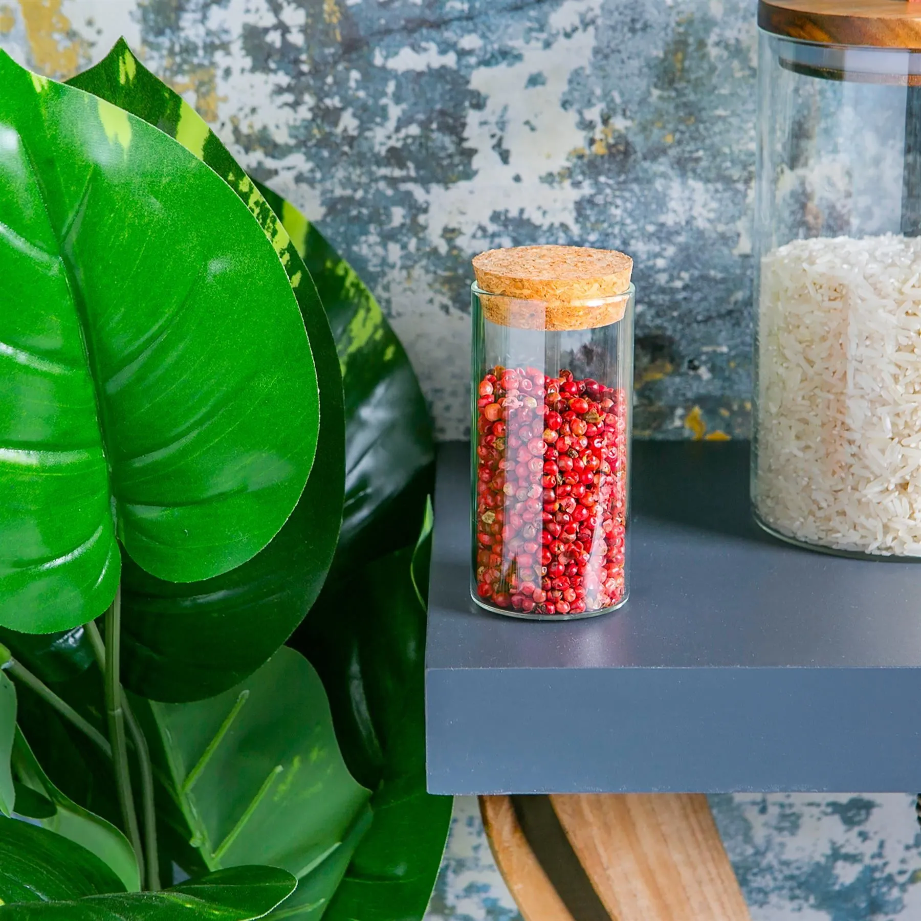 110ml Cork Lid Storage Jar - By Argon Tableware