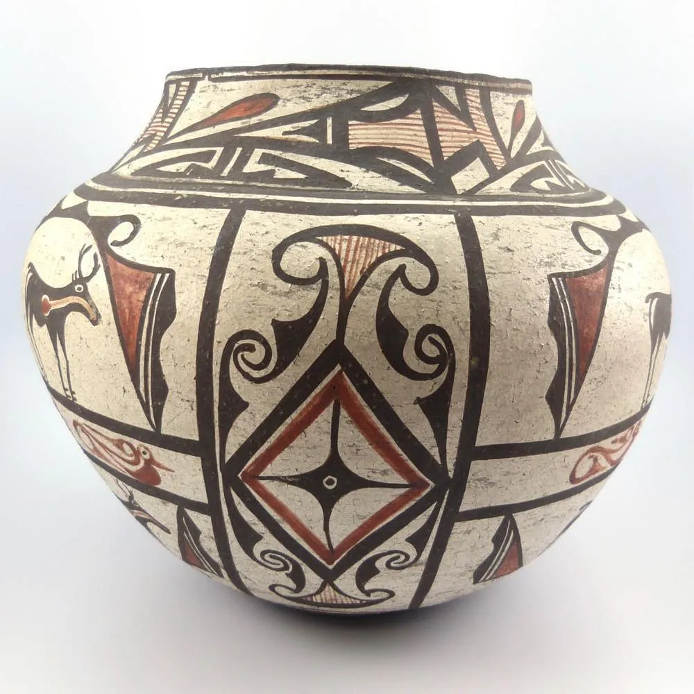 1885 Zuni Polychrome Jar