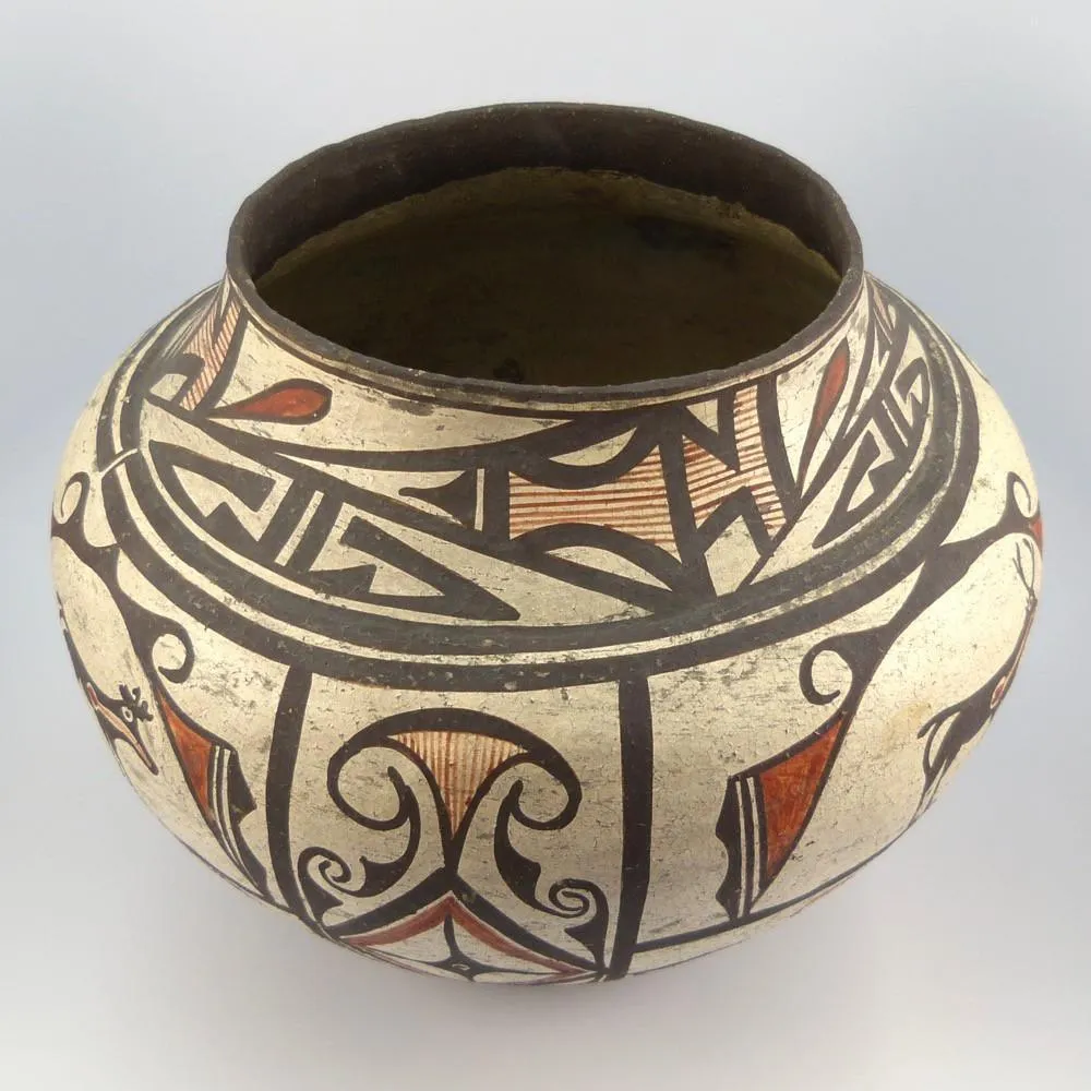 1885 Zuni Polychrome Jar