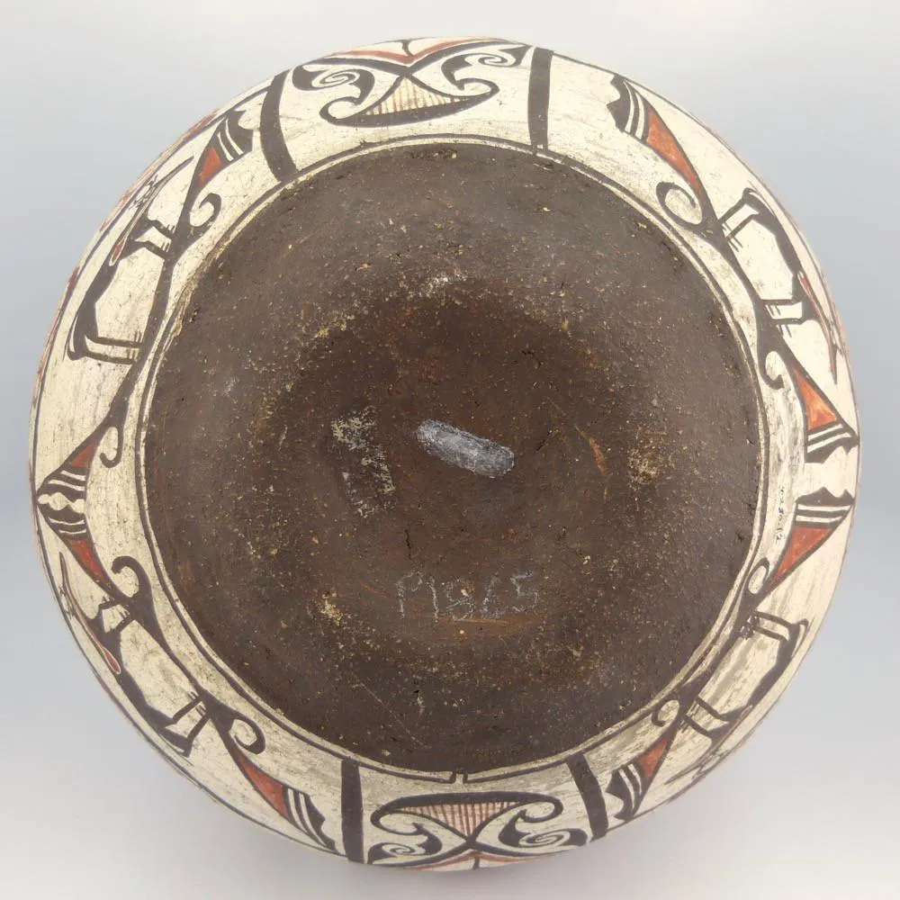 1885 Zuni Polychrome Jar