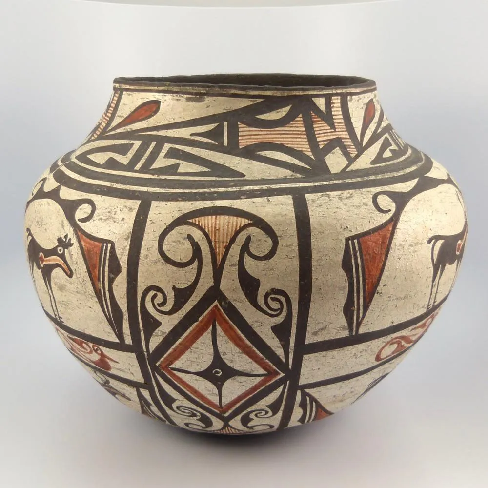 1885 Zuni Polychrome Jar