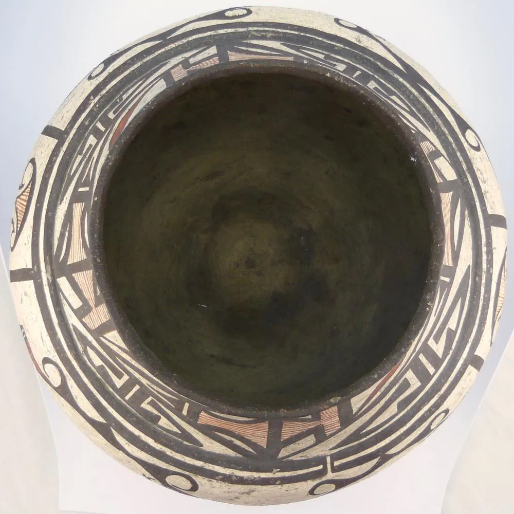 1885 Zuni Polychrome Jar