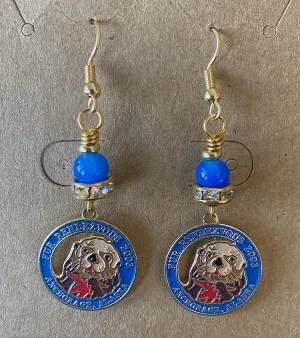 2003 Charm Wire Wrapped Earrings