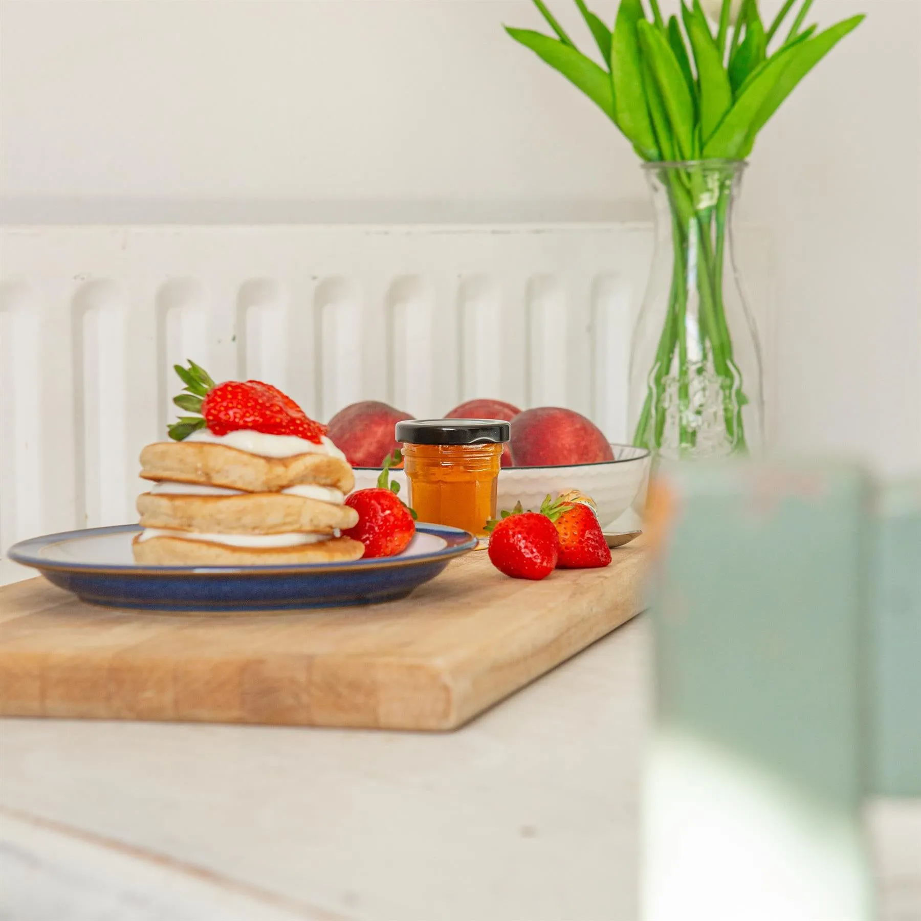 30ml Glass Jam Jars with Lids - Pack of 6 - By Argon Tableware