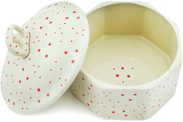6" Pretzel Jar 6" - Soft Spring