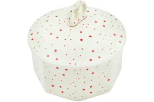 6" Pretzel Jar 6" - Soft Spring