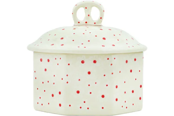 6" Pretzel Jar 6" - Soft Spring