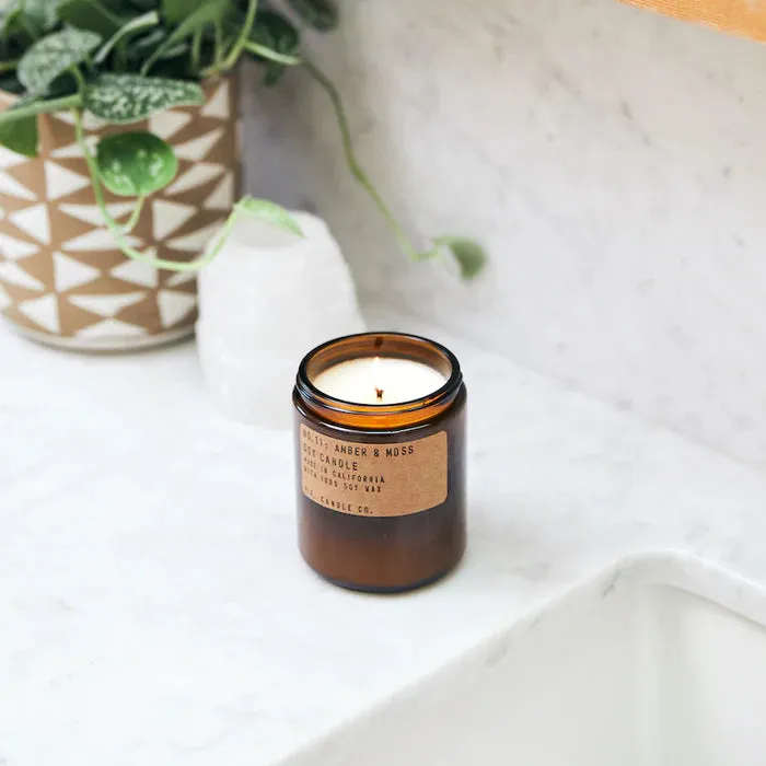 7.2 Soy Candle (Amber & Moss)