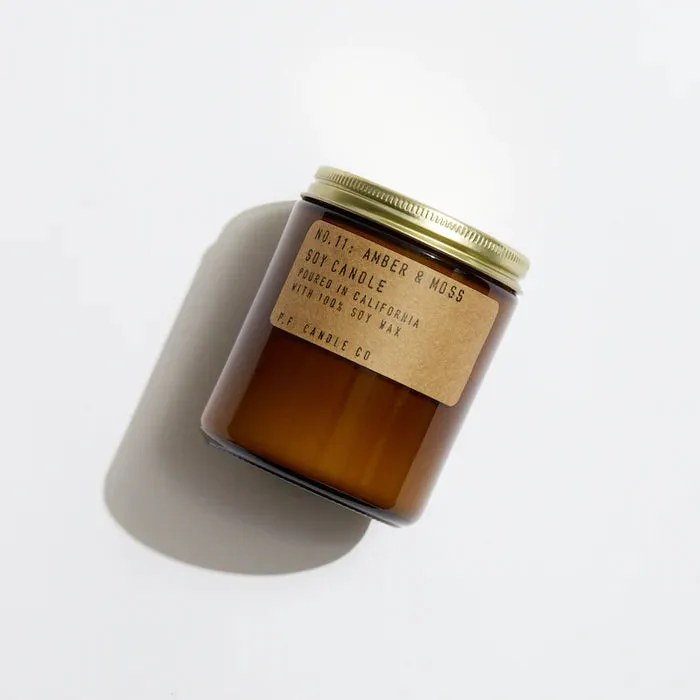 7.2 Soy Candle (Amber & Moss)