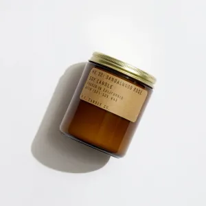 7.2 Soy Candle (Sandalwood Rose)