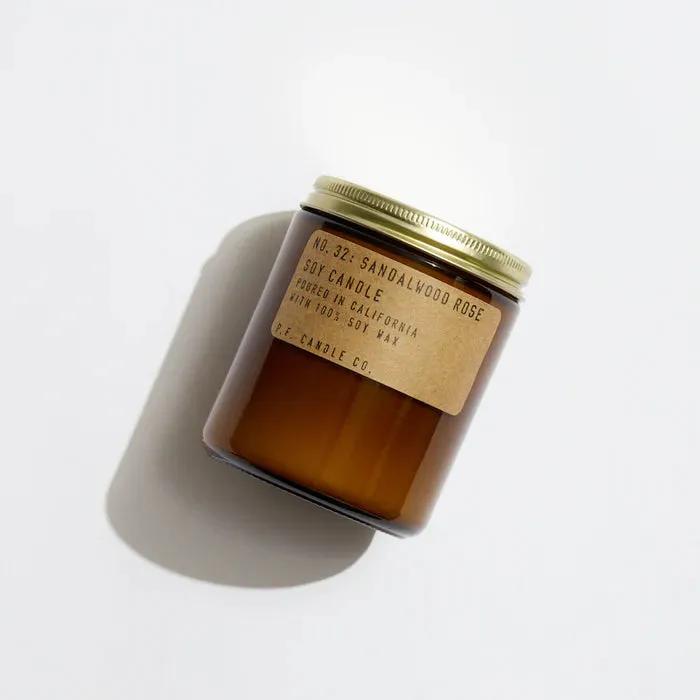 7.2 Soy Candle (Sandalwood Rose)