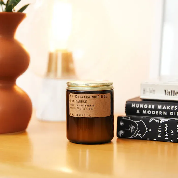 7.2 Soy Candle (Sandalwood Rose)
