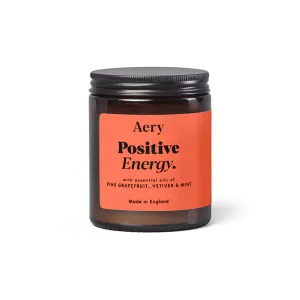 AERY LIVING Aromatherapy 140g Candle Jar Positive Energy