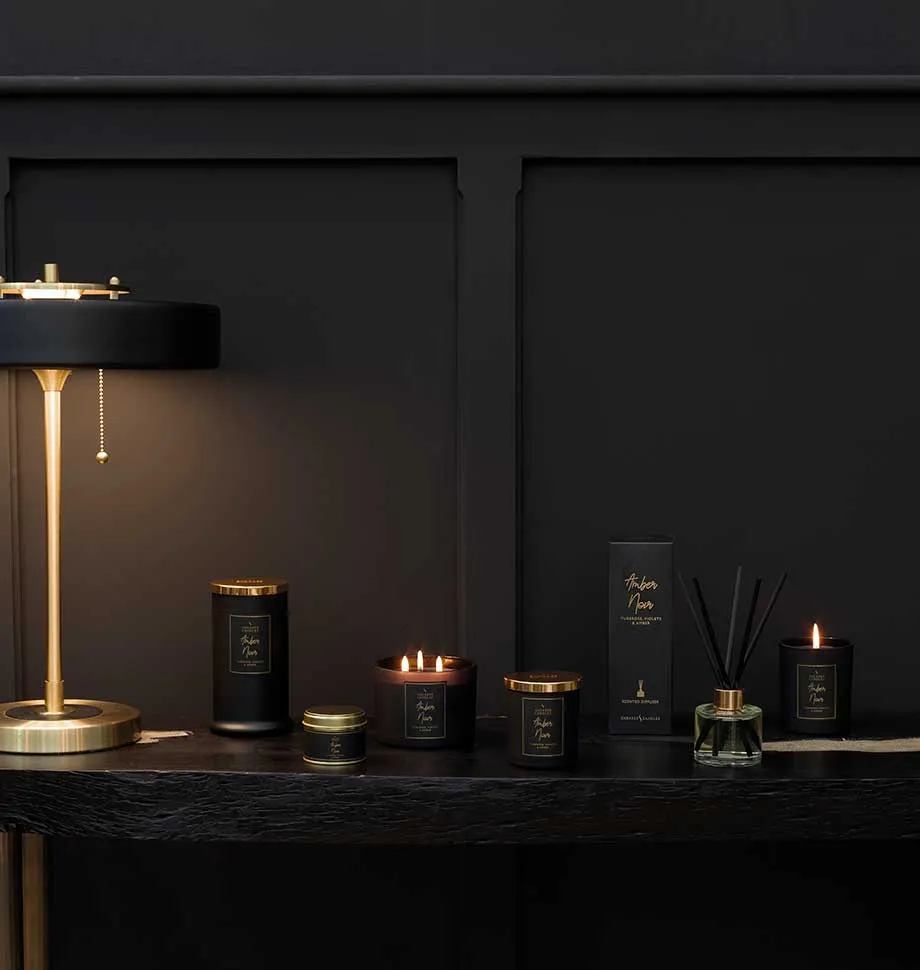 Amber Noir Diffuser Refill
