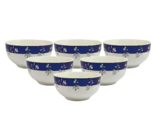 Angela Ceramic Soup Bowls 4.5Inch