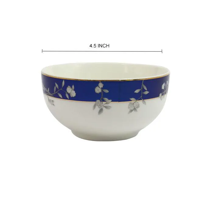 Angela Ceramic Soup Bowls 4.5Inch