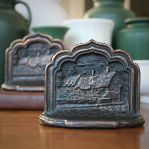 Anne Hathaway's Cottage Bookends