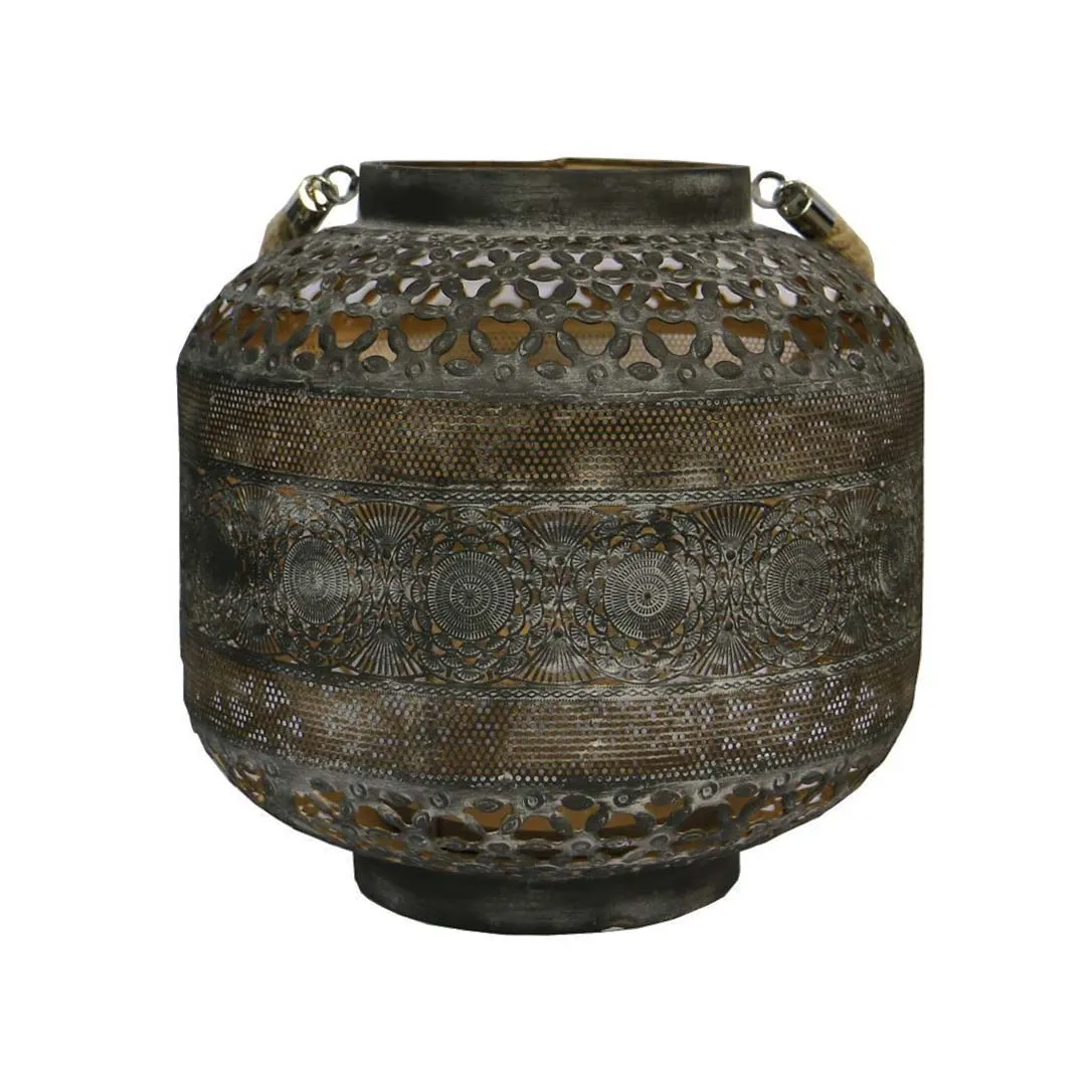Ansel Metal Lantern (29cm)