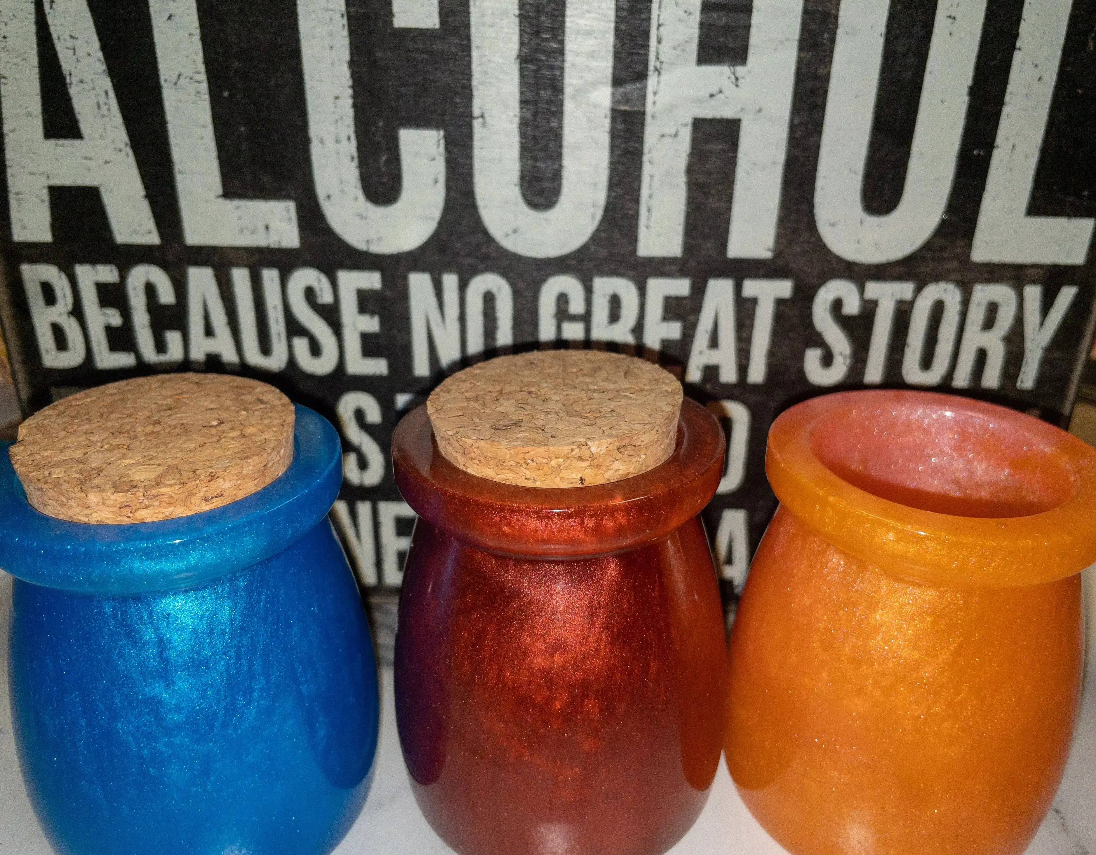 Apothecary/Trinket/Stash jars