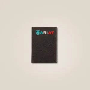 Ariat Mens Mexico logo trifold wallet Style 10044193