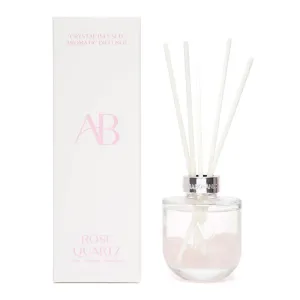 Aromabotanical Crystal Diffuser 200ml - Rose Quartz