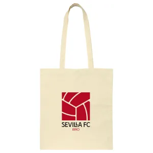 Bag By Sevilla Ftbol Club Beige Cotton