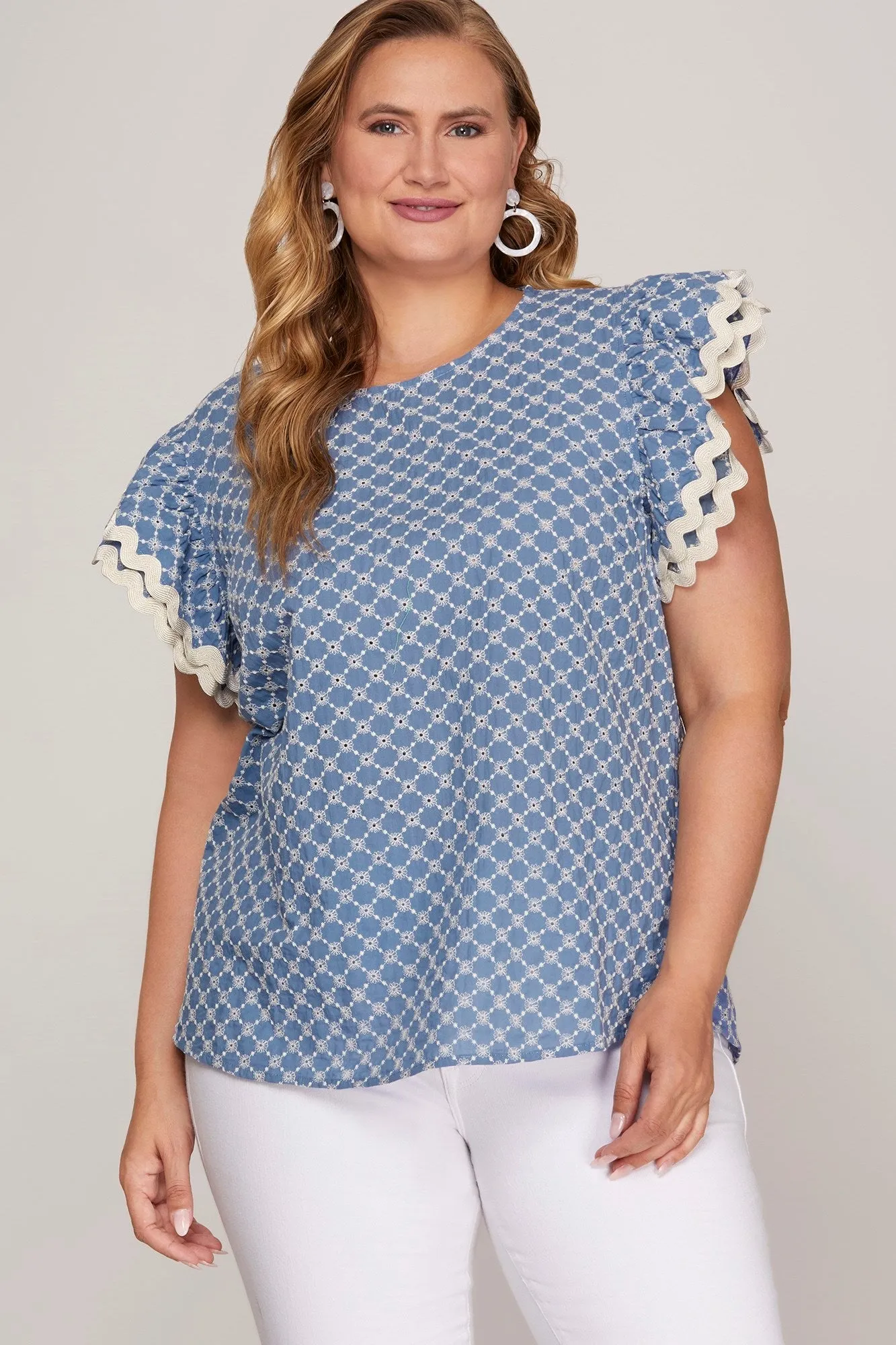 Bailey Eyelet Lace Top