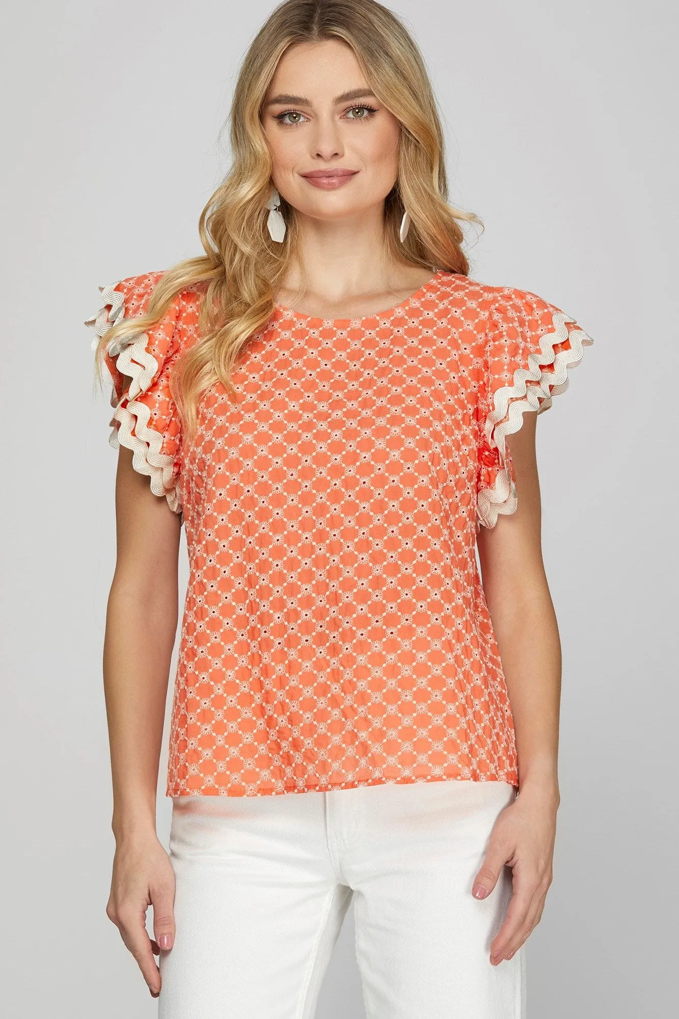 Bailey Eyelet Lace Top