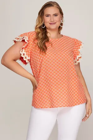 Bailey Eyelet Lace Top