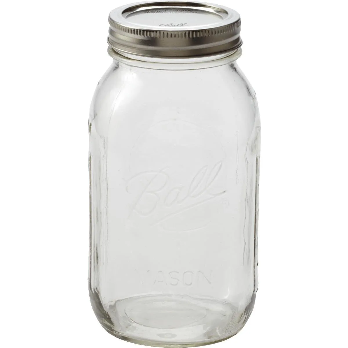 Ball Regular Mouth 32oz Mason Canning Jar – Case of 12