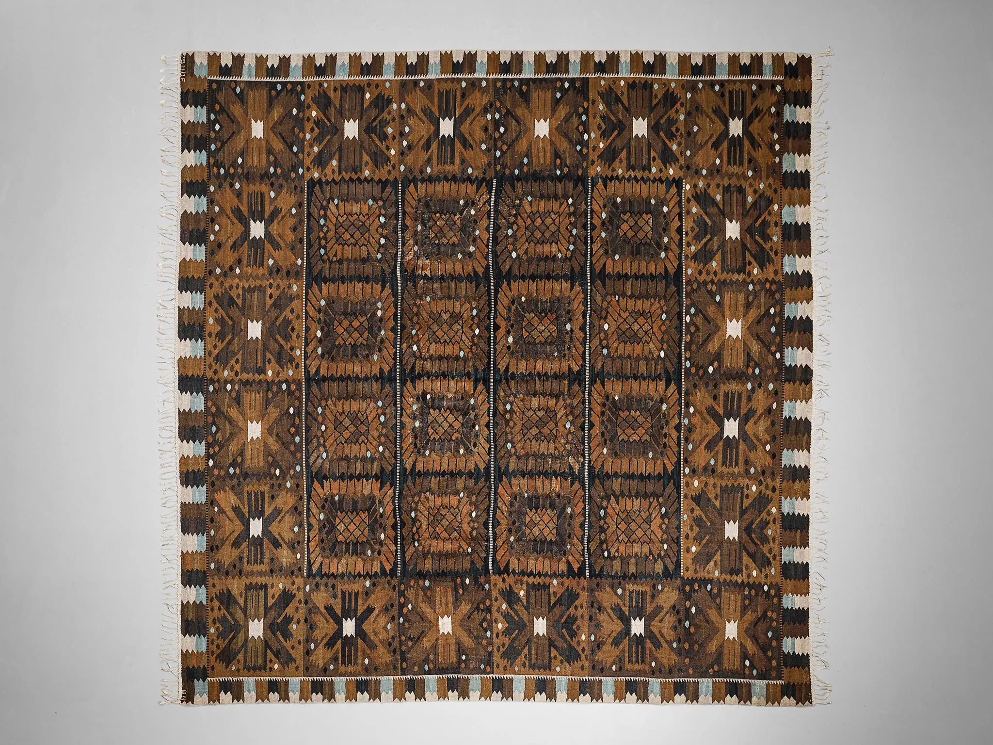 Barbro Nilsson for AB Märta Måås-Fjetterström 'Kryddnejlikan' Carpet