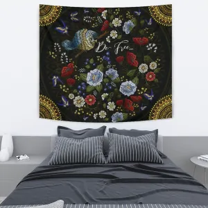 Beautiful Flowers Tapestry