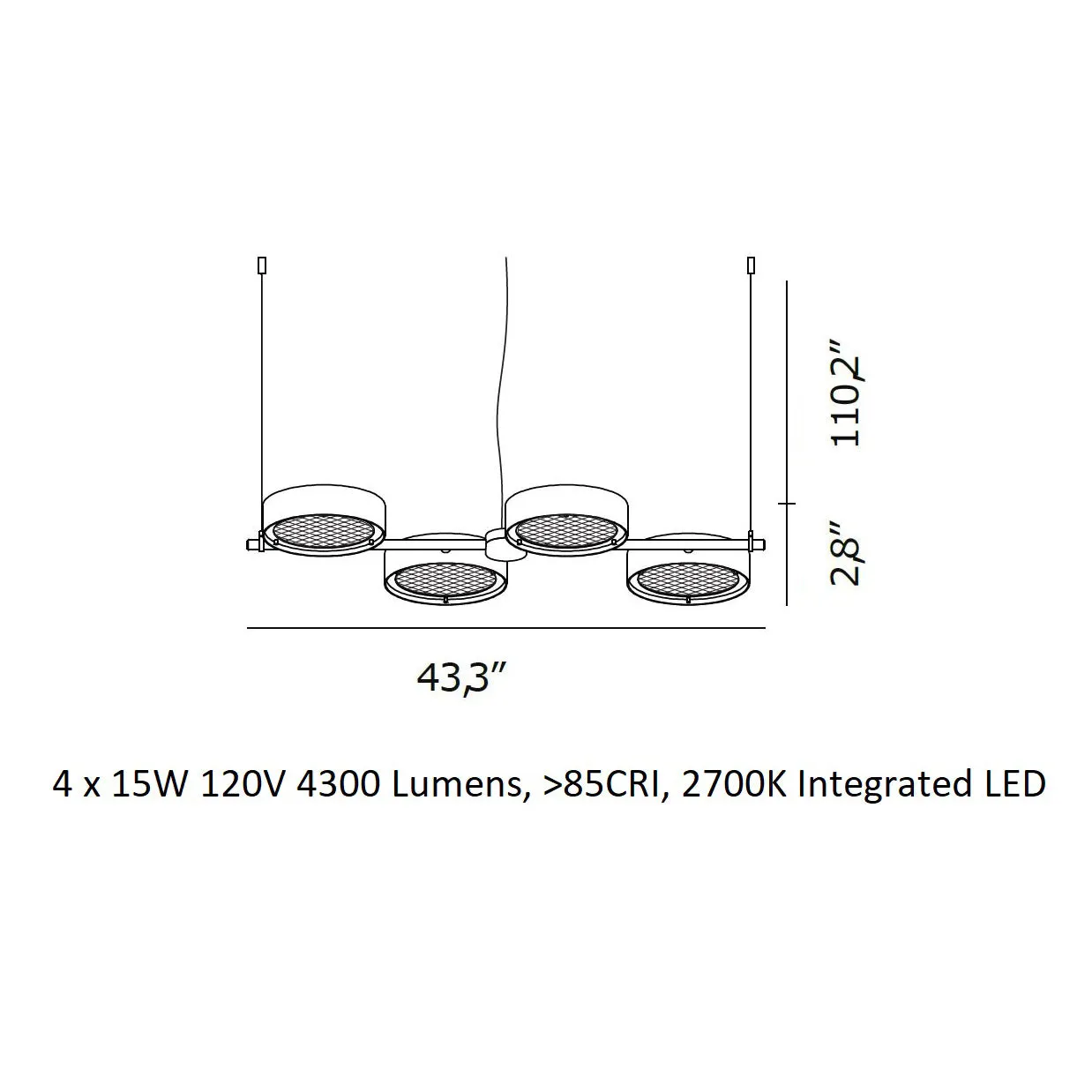 Berlin Pendant Light