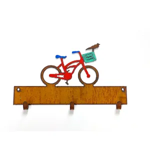 Bike Wall Hook (3 hooks)