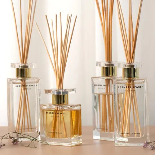 Black Amber 200ml Diffuser by Scented Space