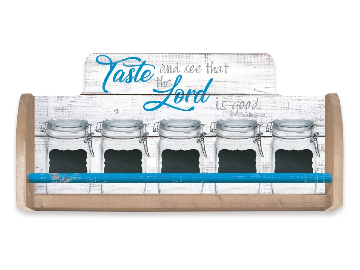 Blessed Beyond: Taste & See Storage Jars
