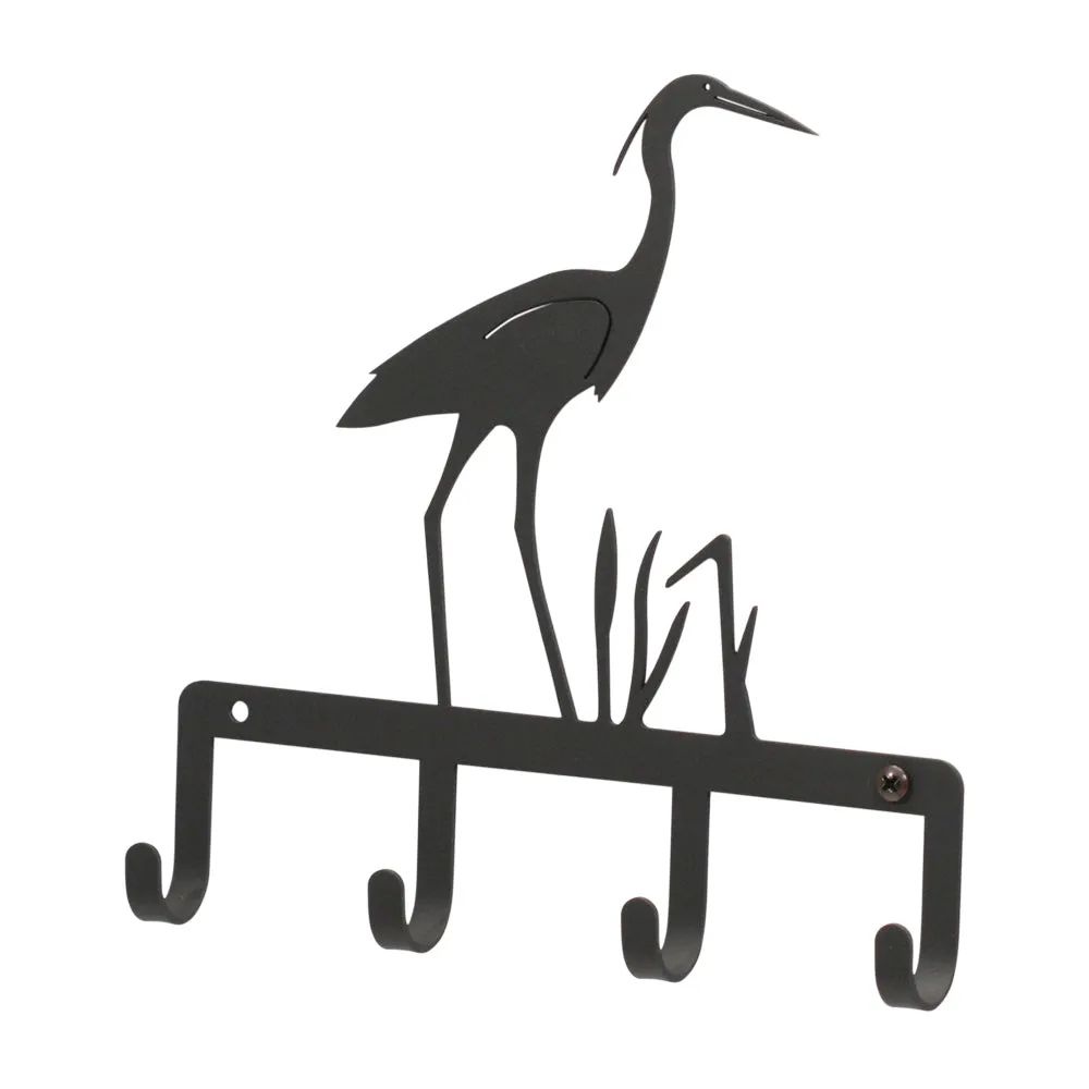 Blue Heron Key Holder