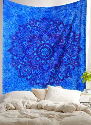 Blue Ombre Tapestry