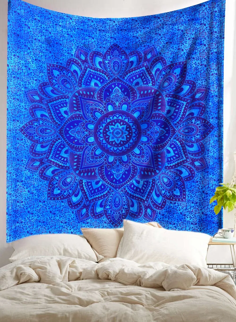 Blue Ombre Tapestry