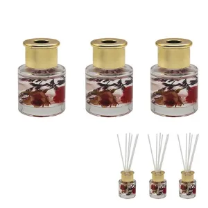 Botanical Diffuser Set of 3 Cherry & Myrrh