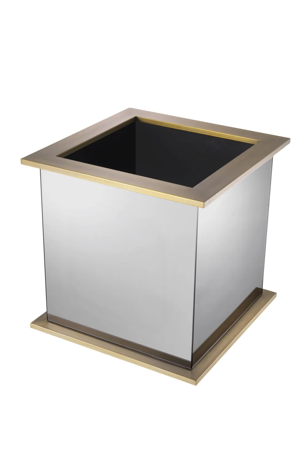 Brass Square Planter | Eichholtz Moorea