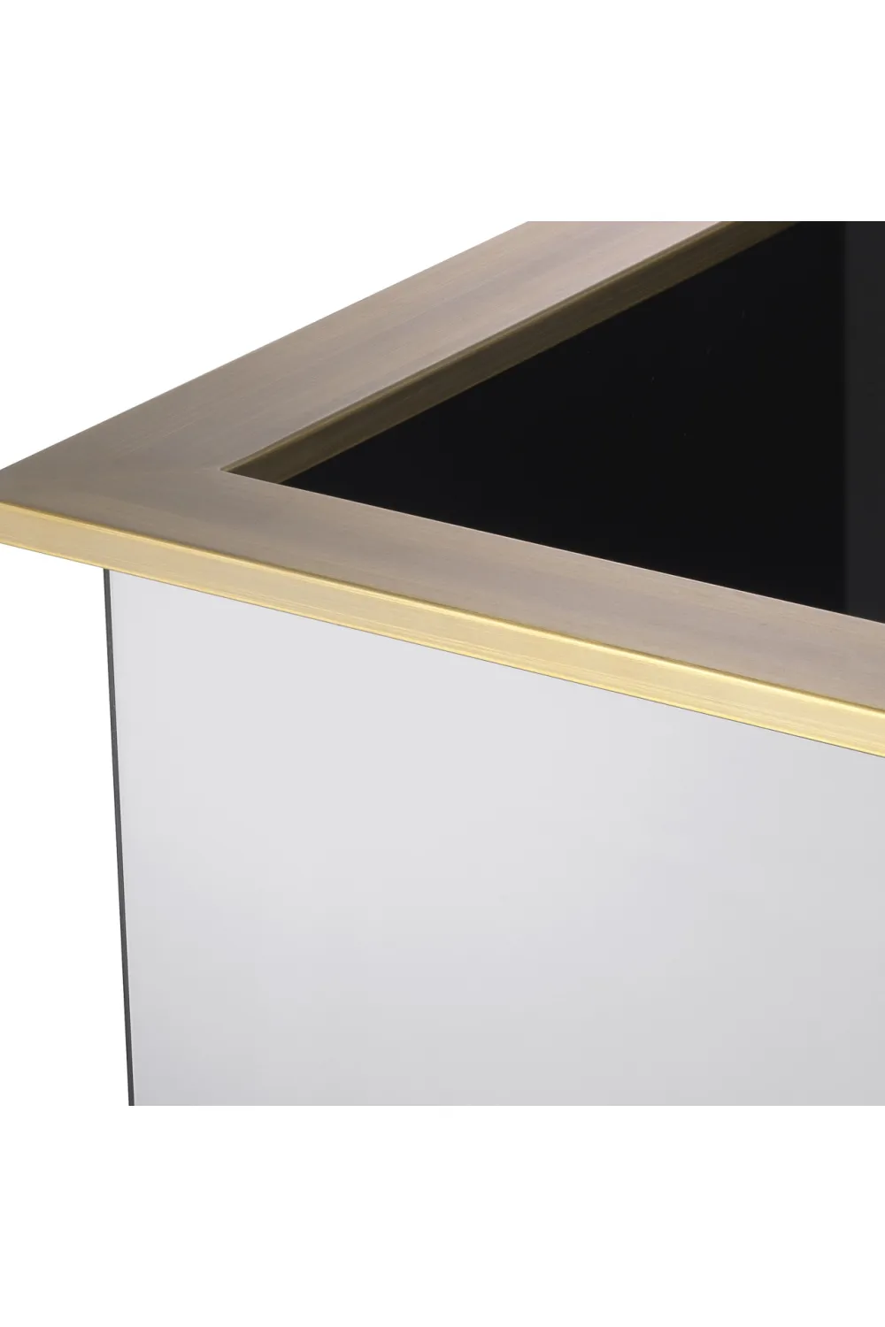 Brass Square Planter | Eichholtz Moorea