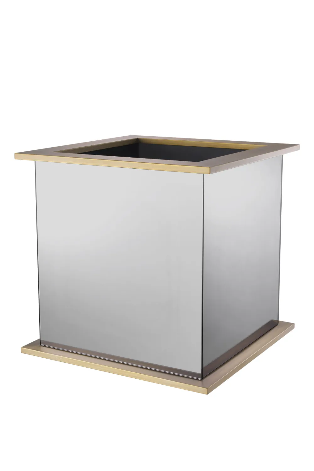 Brass Square Planter | Eichholtz Moorea