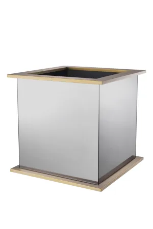 Brass Square Planter | Eichholtz Moorea