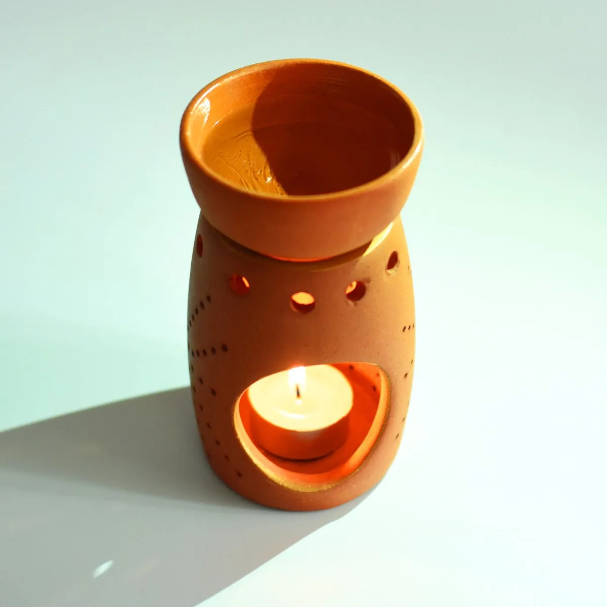 Bud4 Handmade Diffuser with Free Soywax Tealight Candles