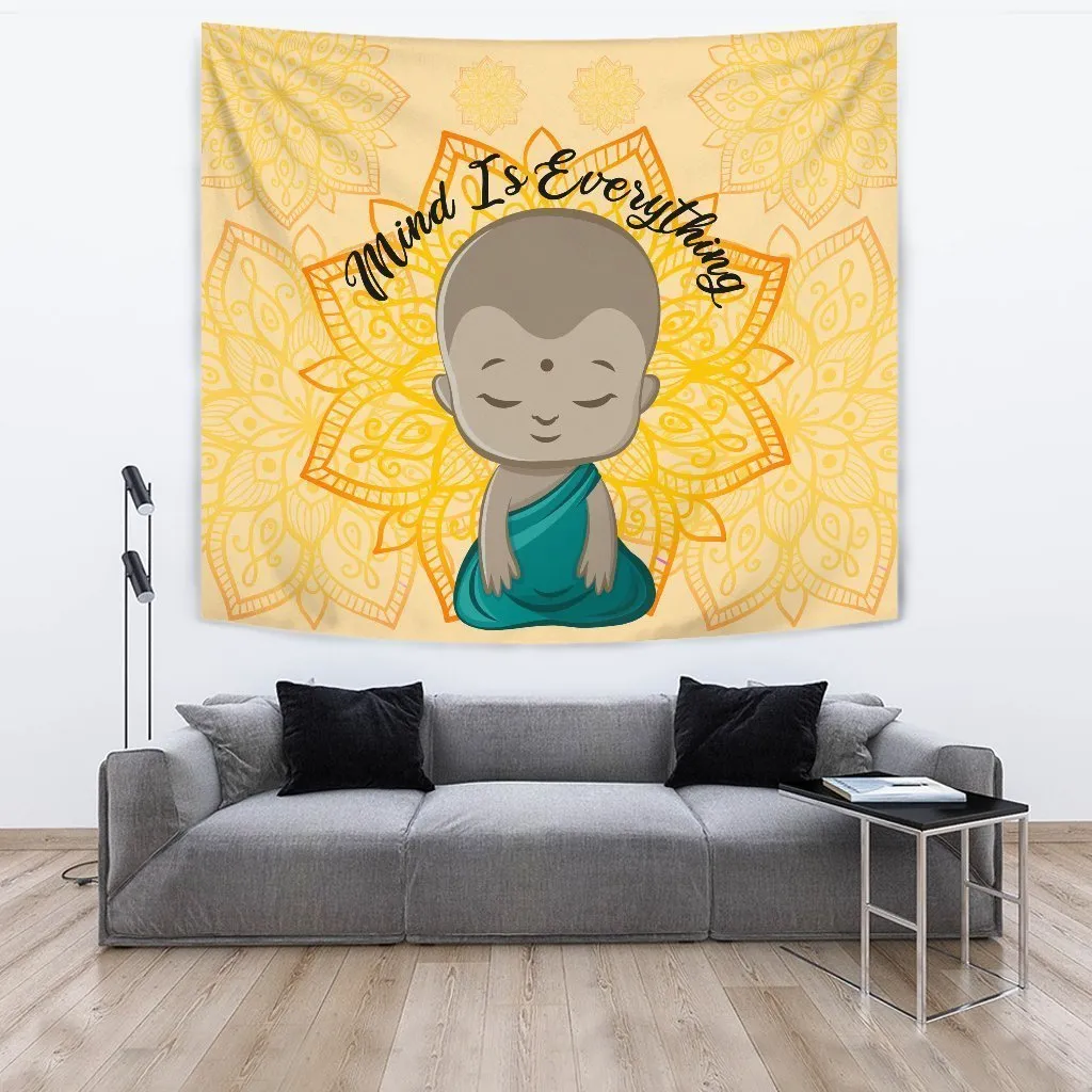 Buddha Mandala Tapestry