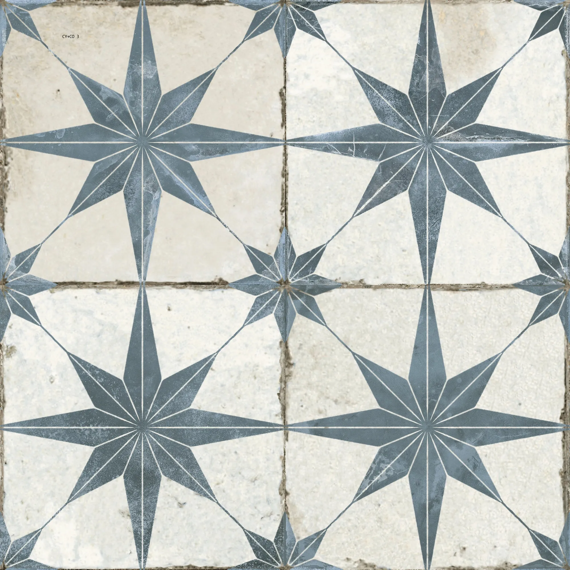 Ca'Pietra Spitalfield Ceramic Retro Star