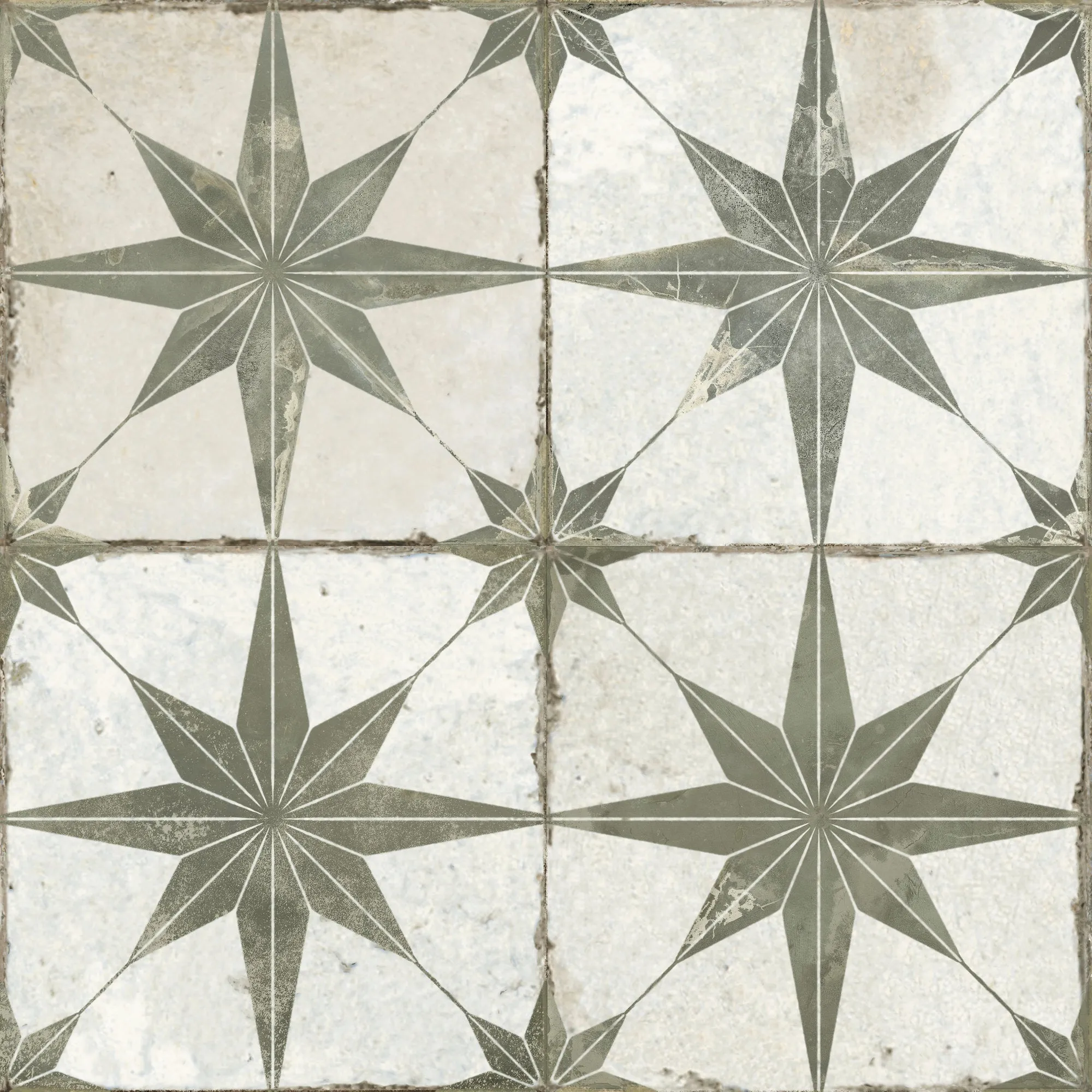 Ca'Pietra Spitalfield Ceramic Retro Star