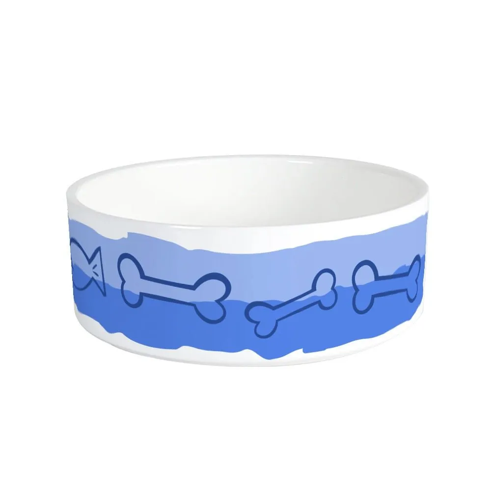 CatDog Turr-rrific! Pet Bowl