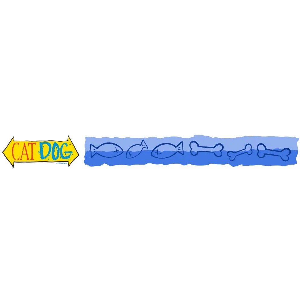 CatDog Turr-rrific! Pet Bowl